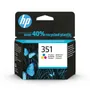 HP 351 Tri-Colour Ink Cartridge - (CB337EE)