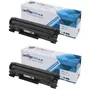 Compatible HP 35A Black Toner Cartridge Twin Pack - (CB435AD)