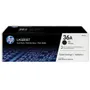HP 36A Black Toner Cartridge - (CB436A)