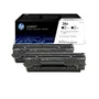 HP 36A Black Toner Cartridge Twin Pack - (CB436AD)