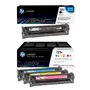 HP 125A 4 Colour Toner Cartridge Multipack (CB540A & CF373AM)