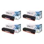 Compatible HP 125A 4 Colour Toner Cartridge Multipack