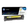 HP 125A Yellow Toner Cartridge - (CB542A)
