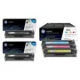 HP 304A 5 Colour Toner Cartridge Multipack - (CC530AD & CF372AM)