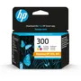 HP 300 Tri-Colour Ink Cartridge - (CC643EE)
