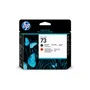 HP 73 Matte Black and Chromatic Red Printhead (CD949A)