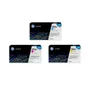 HP 504A 3 Colour Toner Cartridge Multipack