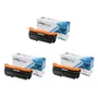 Compatible HP 504A 3 Colour Toner Cartridge Multipack