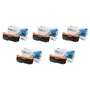 Compatible HP 504A 5 Colour Toner Cartridge Multipack