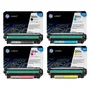 HP 504A 4 Colour Toner Cartridge Multipack
