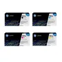 HP 504A 4 Colour Toner Cartridge Multipack