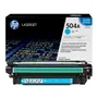 HP 504A Cyan Toner Cartridge - (CE251A)