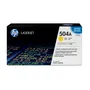 HP 504A Yellow Toner Cartridge - (CE252A)