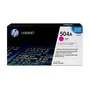 HP 504A Magenta Toner Cartridge - (CE253A)
