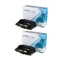 Compatible HP 55X High Capacity Black Toner Cartridge Twin Pack (CE255XD)
