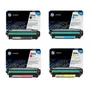 HP 504X/A 4 Colour Toner Cartridge Multipack