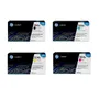 HP 504X/A 4 Colour Toner Cartridge Multipack