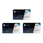HP 648A 3 Colour Toner Cartridge Multipack