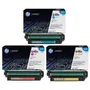 HP 648A 3 Colour Toner Cartridge Multipack