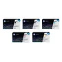 HP 647A / HP 648A 5 Colour Toner Cartridge Multipack