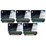 HP 647A / HP 648A 5 Colour Toner Cartridge Multipack