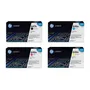 HP 647A / HP 648A 4 Colour Toner Cartridge Multipack