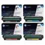 HP 647A / HP 648A 4 Colour Toner Cartridge Multipack