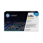 HP 648A Yellow Toner Cartridge - (CE262A)