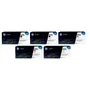 HP 650A 5 Colour Toner Cartridge Multipack
