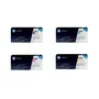 HP 650A 4 Colour Toner Cartridge Multipack