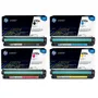 HP 650A 4 Colour Toner Cartridge Multipack