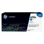HP 650A Cyan Toner Cartridge - (CE271A)