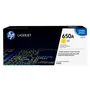 HP 650A Yellow Toner Cartridge - (CE272A)