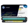 HP 650A Yellow Toner Cartridge - (CE272A)