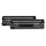 HP 78A Black Toner Cartridge Twin Pack (CE278AD)