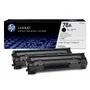 HP 78A Black Toner Cartridge Twin Pack (CE278AD)