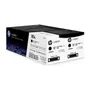 HP 85A Black Toner Cartridge Twin Pack (CE285AD)