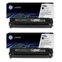 HP 128A Black Toner Cartridge Twin Pack - (CE320AD)