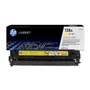 HP 128A Yellow Toner Cartridge - (CE322A)