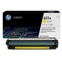 HP 651A Yellow Toner Cartridge - (CE342A)