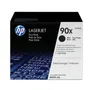 HP 90X High Capacity Black Toner Cartridge Twin Pack - (CE390XD)