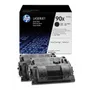 HP 90X High Capacity Black Toner Cartridge Twin Pack - (CE390XD)