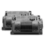 HP 90X High Capacity Black Toner Cartridge Twin Pack - (CE390XD)