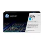 HP 507A Cyan Toner Cartridge - (CE401A)