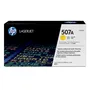 HP 507A Yellow Toner Cartridge - (CE402A)