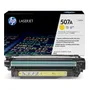 HP 507A Yellow Toner Cartridge - (CE402A)