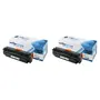 Compatible HP 305X High Capacity Black Toner Cartridge Twin Pack - (CE410XD)