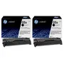 HP 05X High Capacity Black Toner Cartridge Twin Pack (CE505XD)