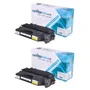 Compatible HP 05X High Capacity Black Toner Cartridge Twin Pack (CE505XD)