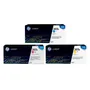 HP 307A 3 Colour Toner Cartridge Multipack